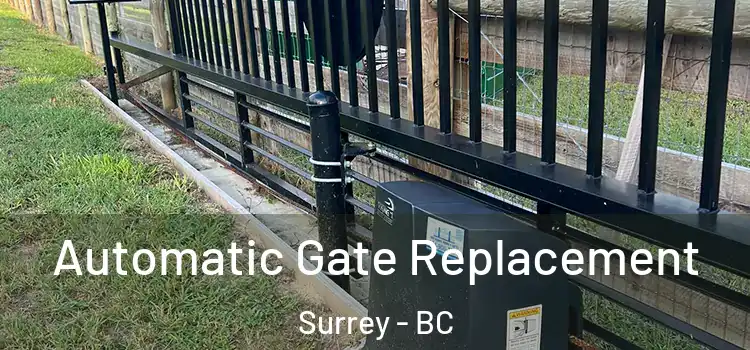  Automatic Gate Replacement Surrey - BC