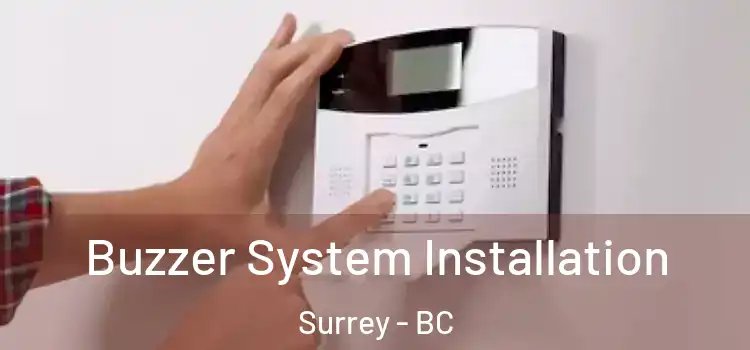 Buzzer System Installation Surrey - BC