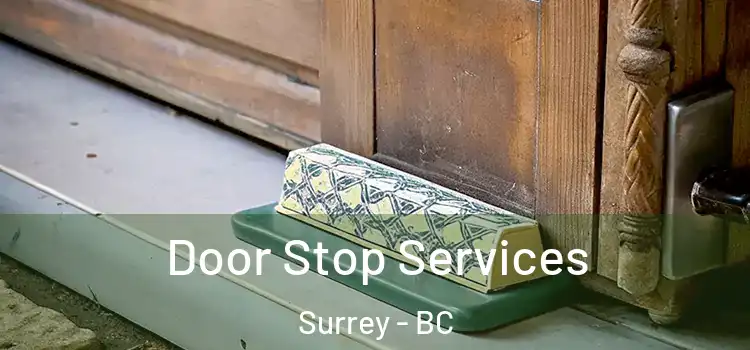 Door Stop Services Surrey - BC