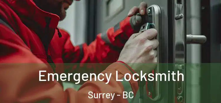Emergency Locksmith Surrey - BC