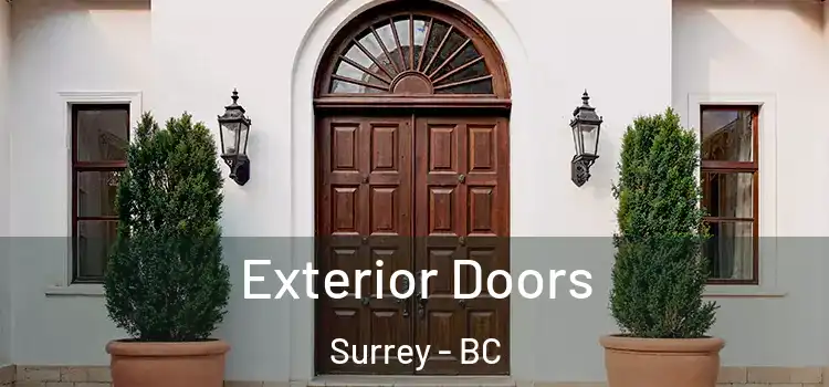  Exterior Doors Surrey - BC