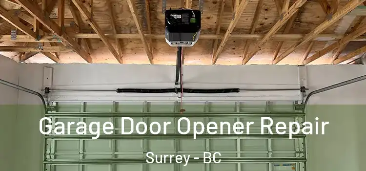  Garage Door Opener Repair Surrey - BC