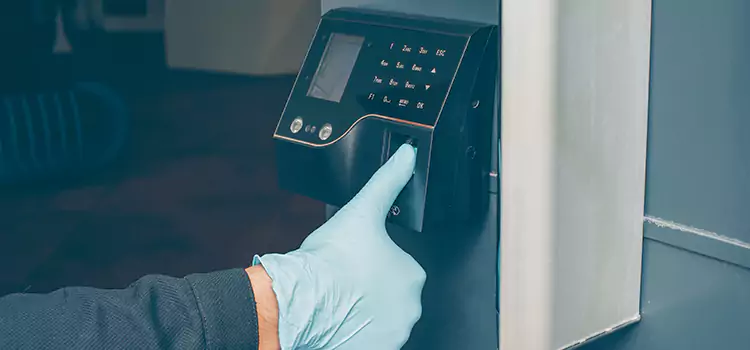 Residential Fingerprint Locks Surrey