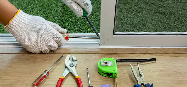Sliding Door Track Replacement in Surrey, BC
