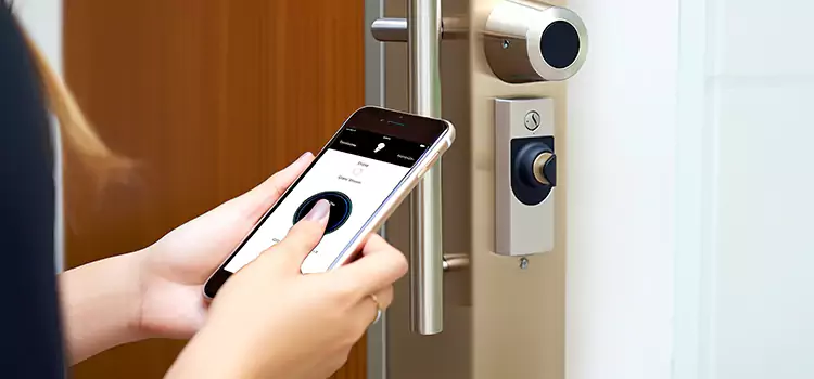Keypad Door Lock Installation Surrey