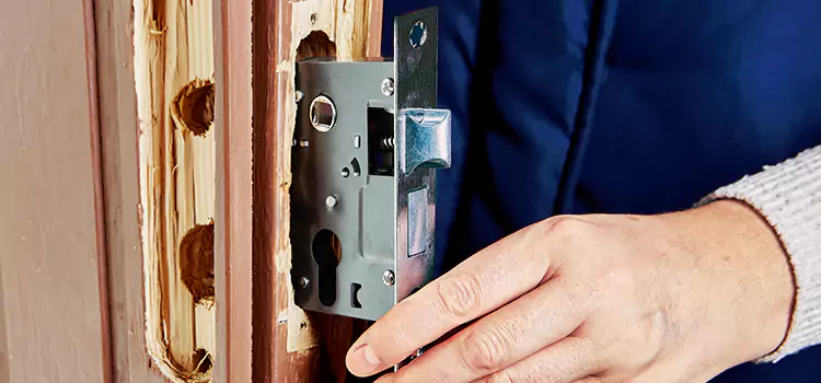 Garage Door Lock Replacement Surrey