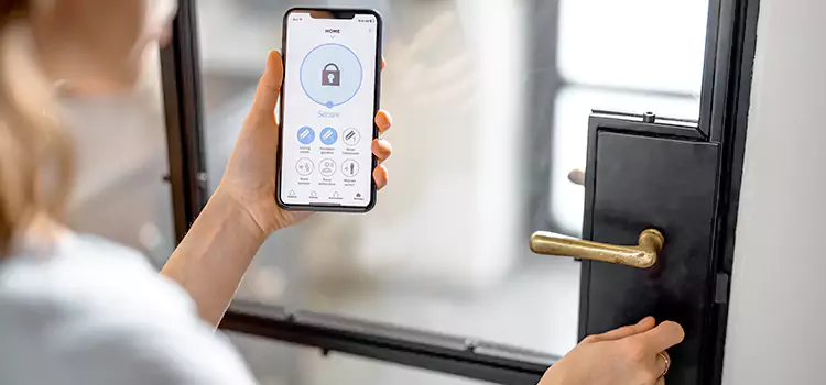 Fingerprint Door Lock Installation Surrey