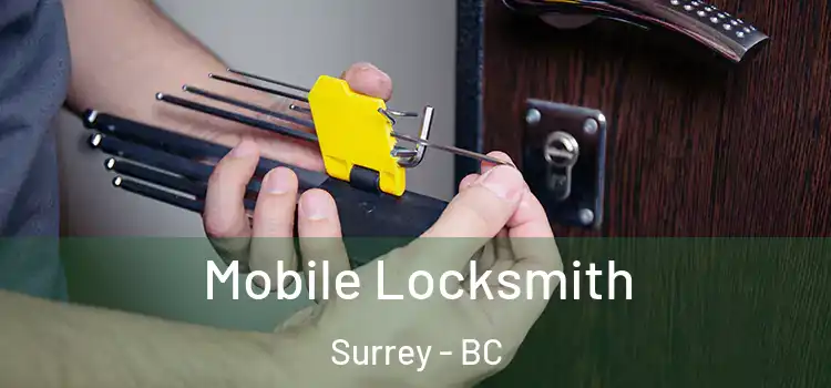 Mobile Locksmith Surrey - BC