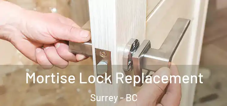 Mortise Lock Replacement Surrey - BC
