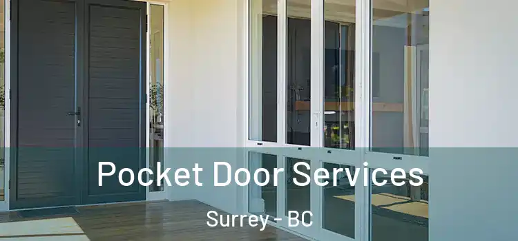 Pocket Door Services Surrey - BC