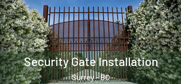 Security Gate Installation Surrey - BC