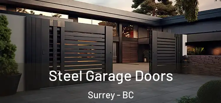 Steel Garage Doors Surrey - BC