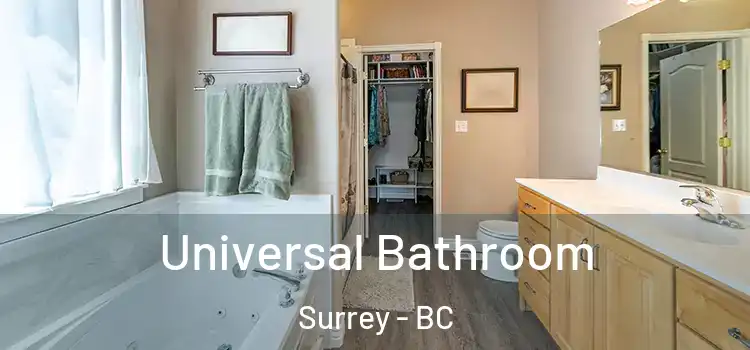 Universal Bathroom Surrey - BC